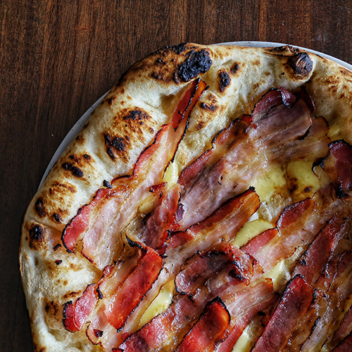 Bacon Gouda